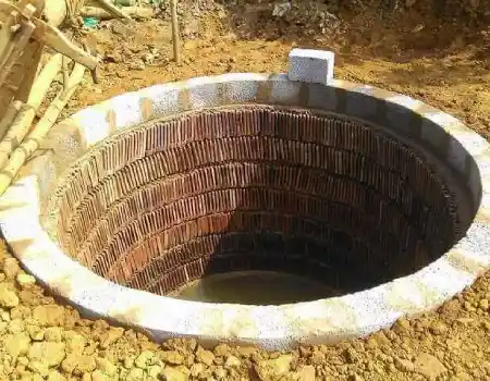 لایروبی چاه